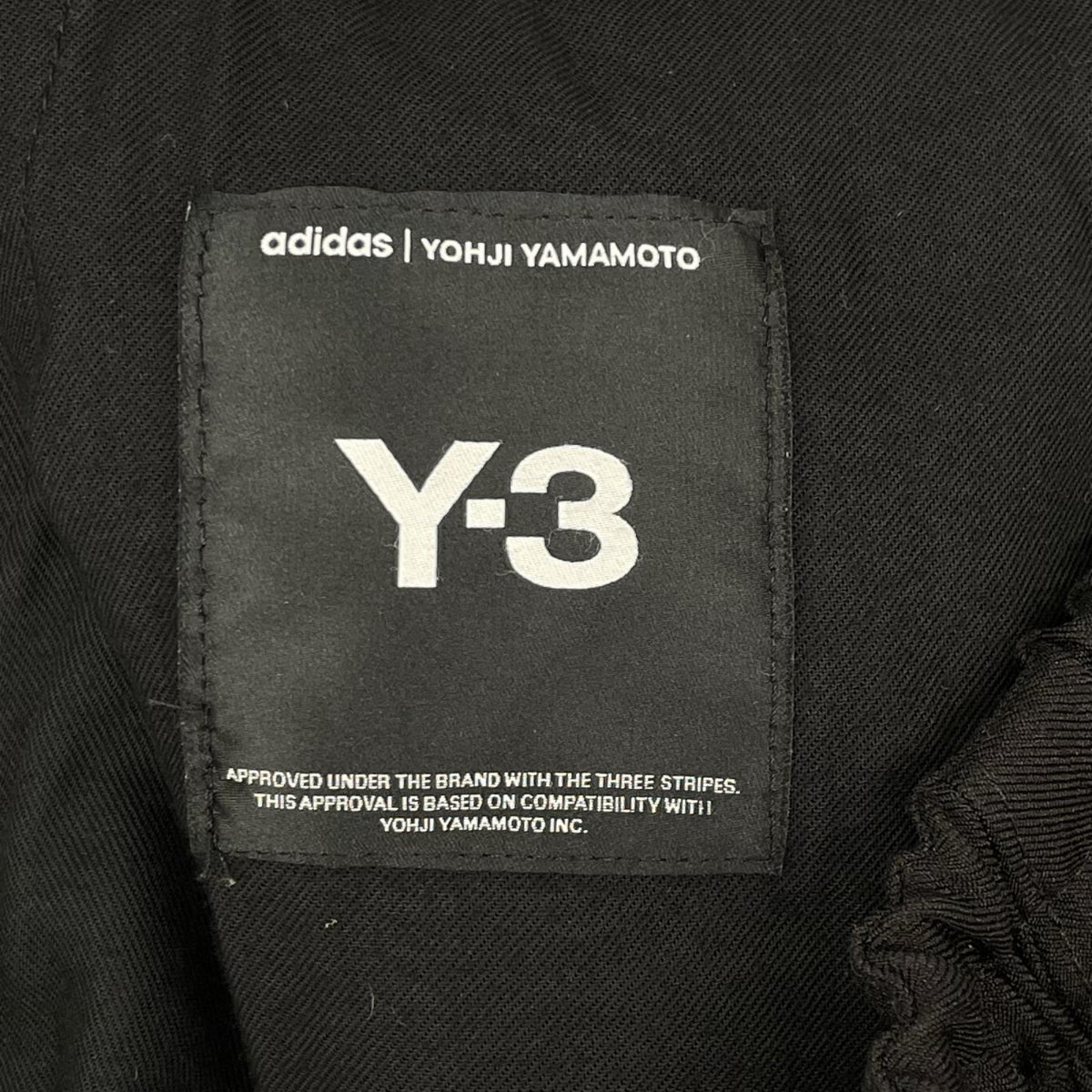 Y-3 Made in 2024 IW7389 Black JFA Pants Bottoms