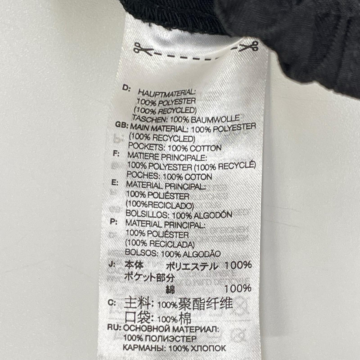 Y-3 Made in 2024 IW7389 Black JFA Pants Bottoms