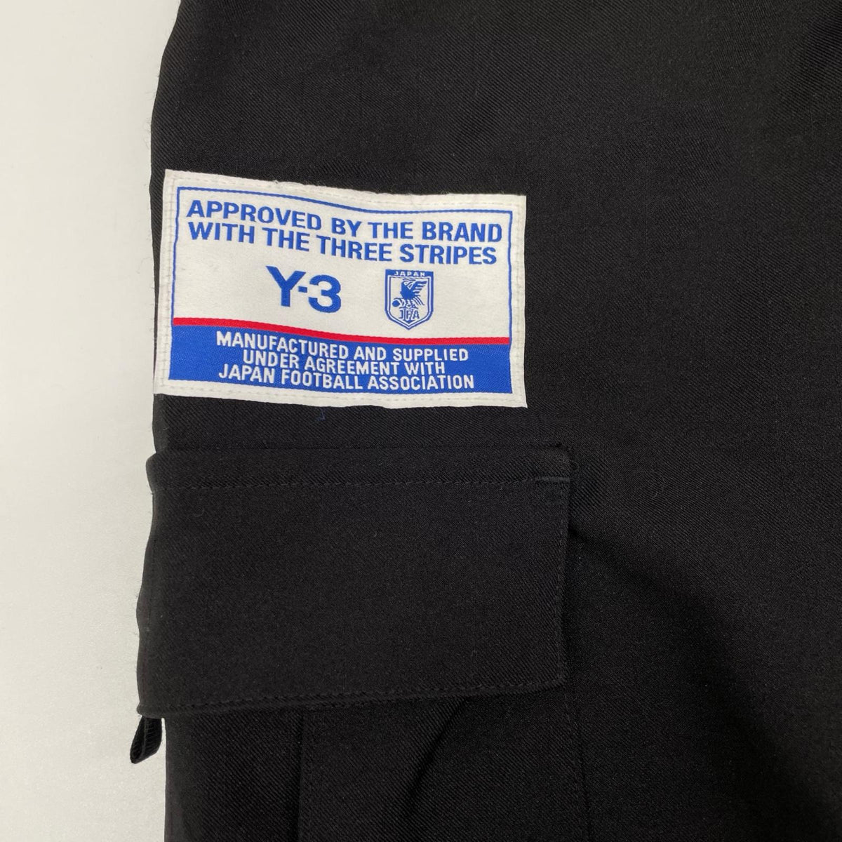 Y-3 Made in 2024 IW7389 Black JFA Pants Bottoms