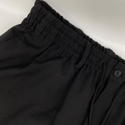 Y-3 Made in 2024 IW7389 Black JFA Pants Bottoms