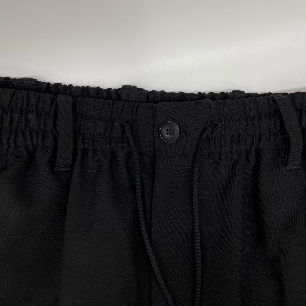 Y-3 Made in 2024 IW7389 Black JFA Pants Bottoms