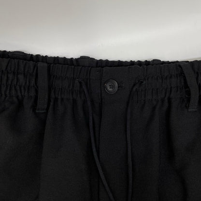Y-3 Made in 2024 IW7389 Black JFA Pants Bottoms