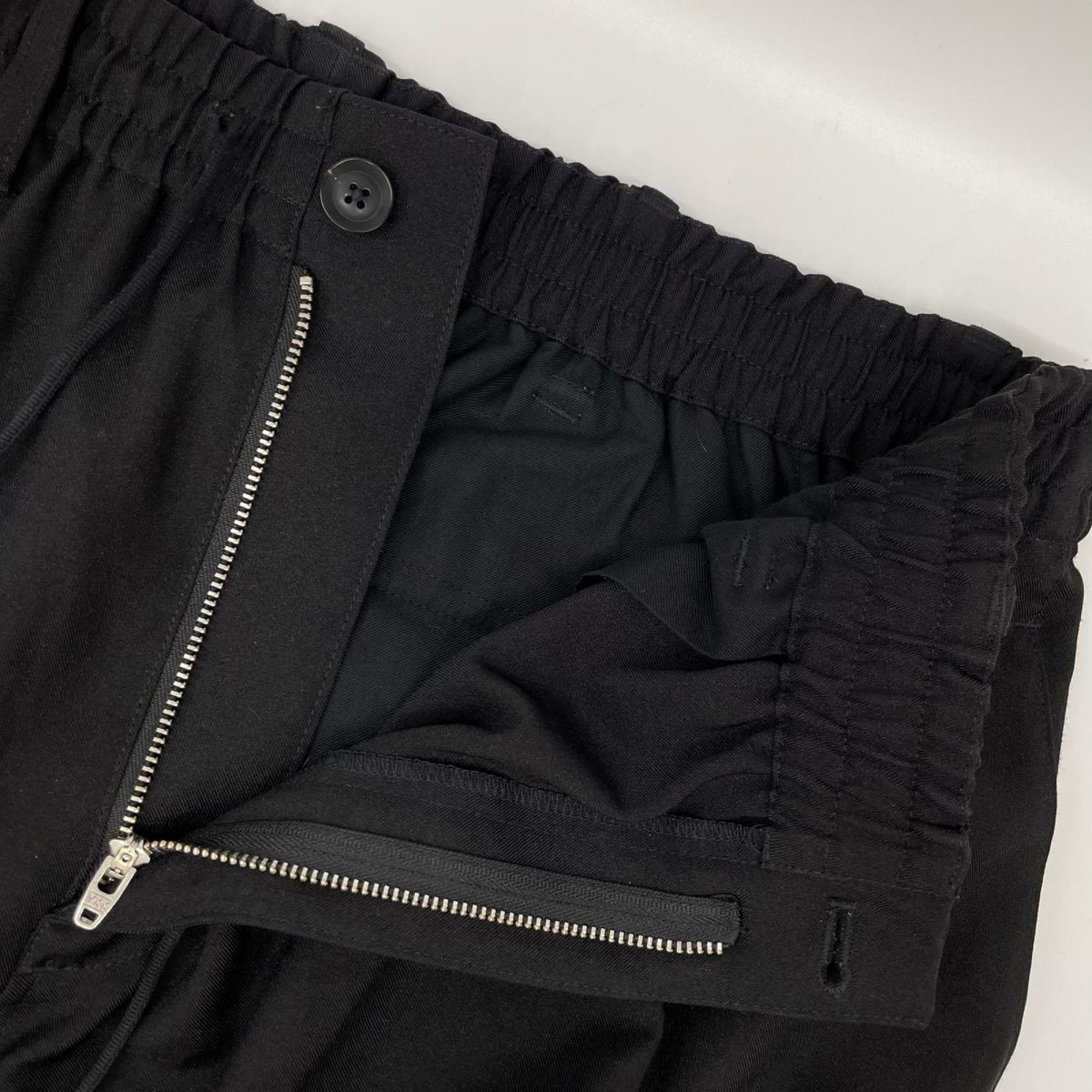 Y-3 Made in 2024 IW7389 Black JFA Pants Bottoms
