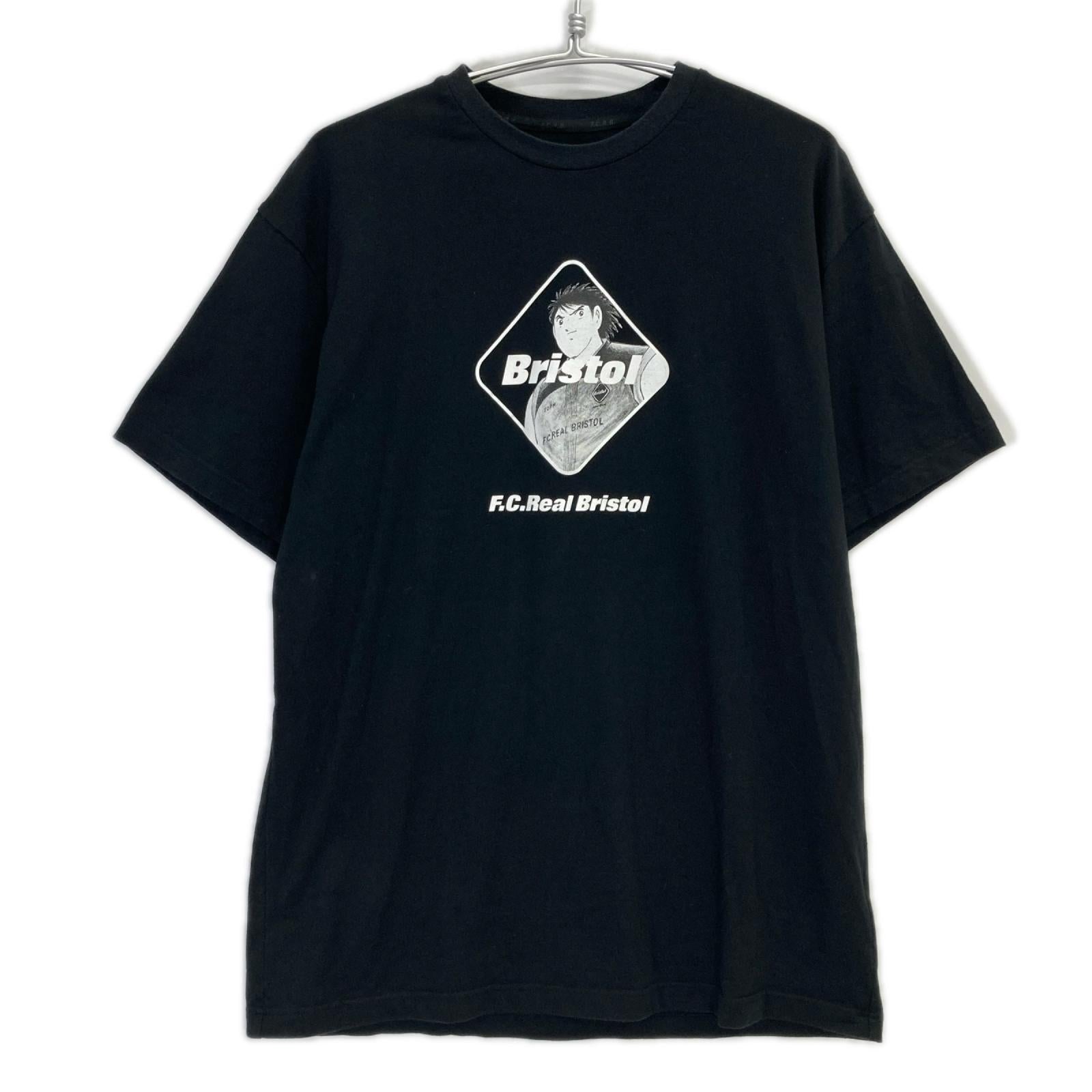 F.C.Real Bristol エフシーリアルブリストル 26SS ×キャプテン翼 FCRB-260174 KOJIRO HYUGA EMBLEM Tシャツ トップス