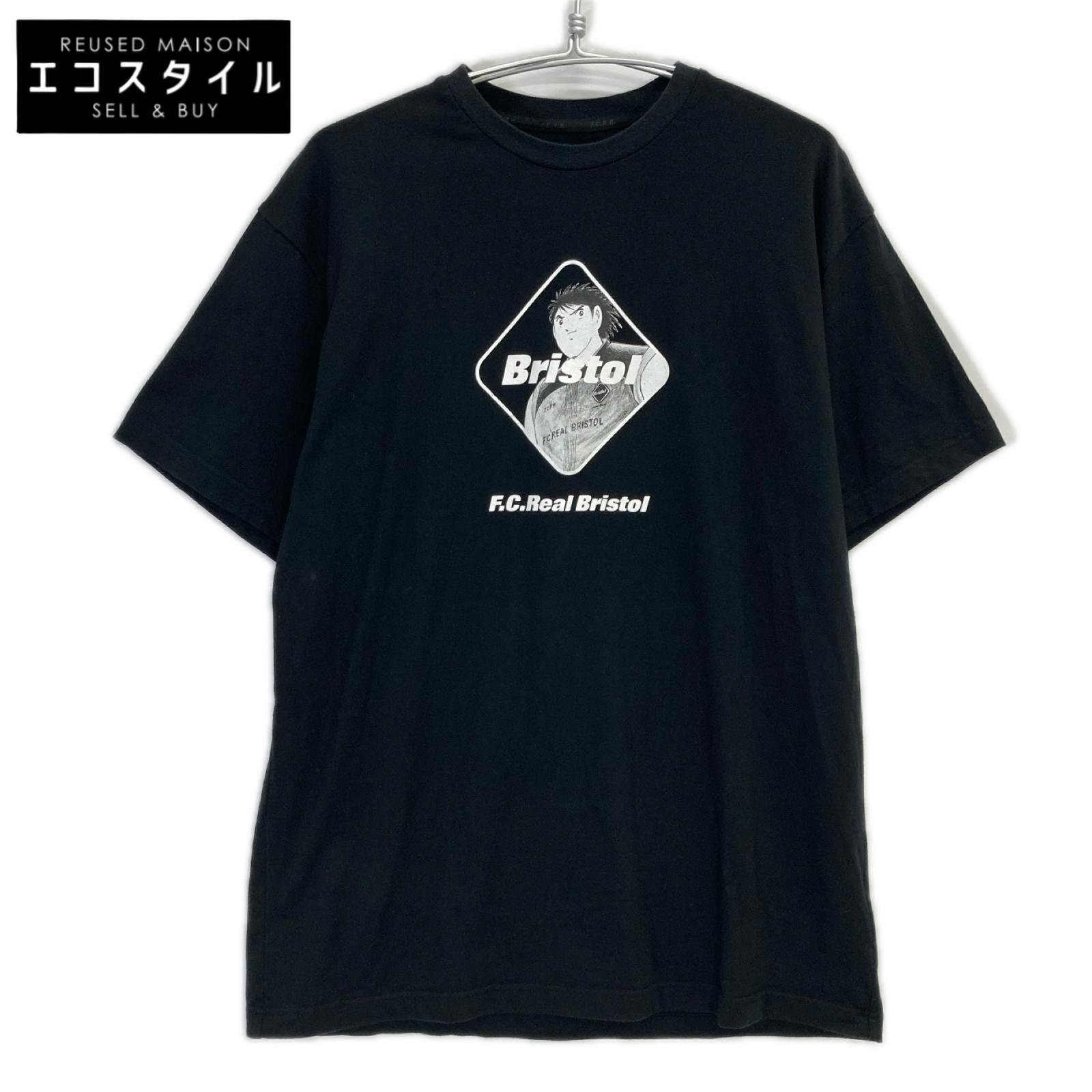 F.C.Real Bristol エフシーリアルブリストル 26SS ×キャプテン翼 FCRB-260174 KOJIRO HYUGA EMBLEM Tシャツ トップス