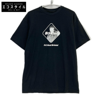 F.C.Real Bristol エフシーリアルブリストル 26SS ×キャプテン翼 FCRB-260174 KOJIRO HYUGA EMBLEM Tシャツ トップス