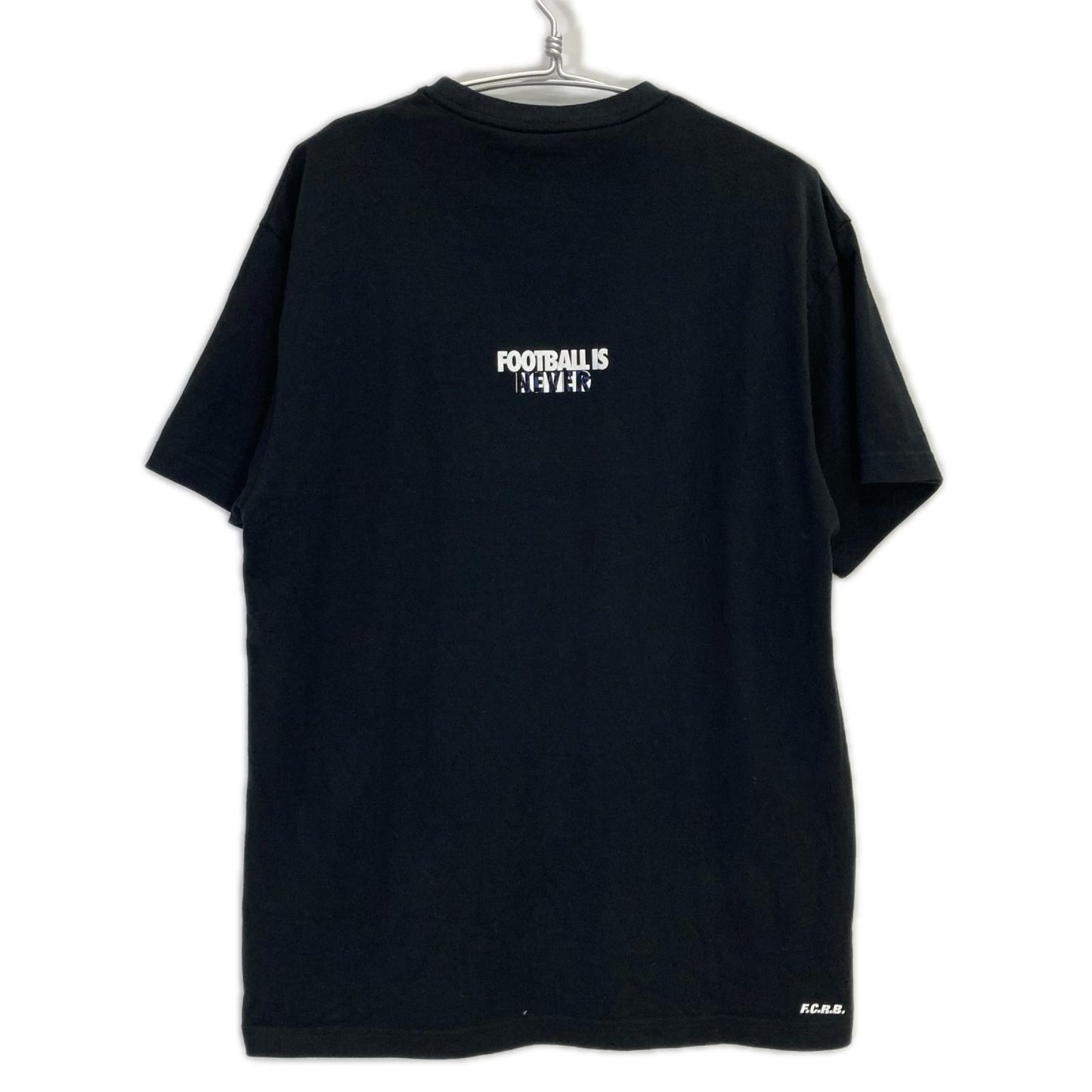 F.C.Real Bristol エフシーリアルブリストル 26SS ×キャプテン翼 FCRB-260174 KOJIRO HYUGA EMBLEM Tシャツ トップス