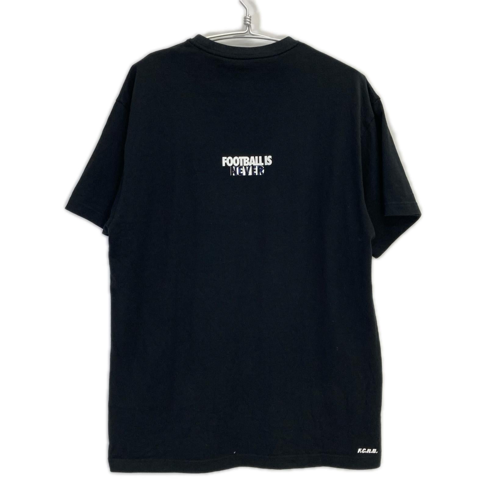 F.C.Real Bristol エフシーリアルブリストル 26SS ×キャプテン翼 FCRB-260174 KOJIRO HYUGA EMBLEM Tシャツ トップス