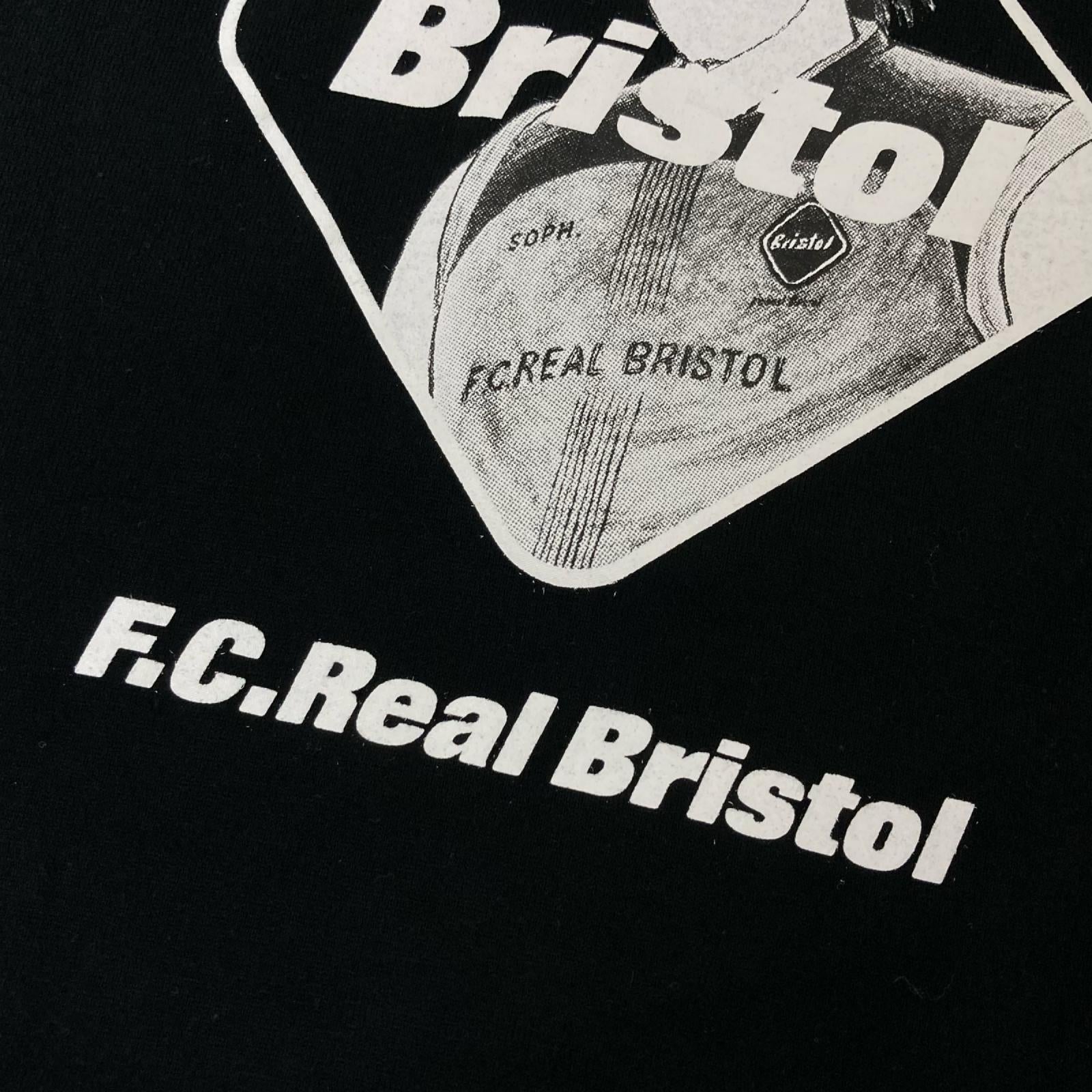 F.C.Real Bristol エフシーリアルブリストル 26SS ×キャプテン翼 FCRB-260174 KOJIRO HYUGA EMBLEM Tシャツ トップス