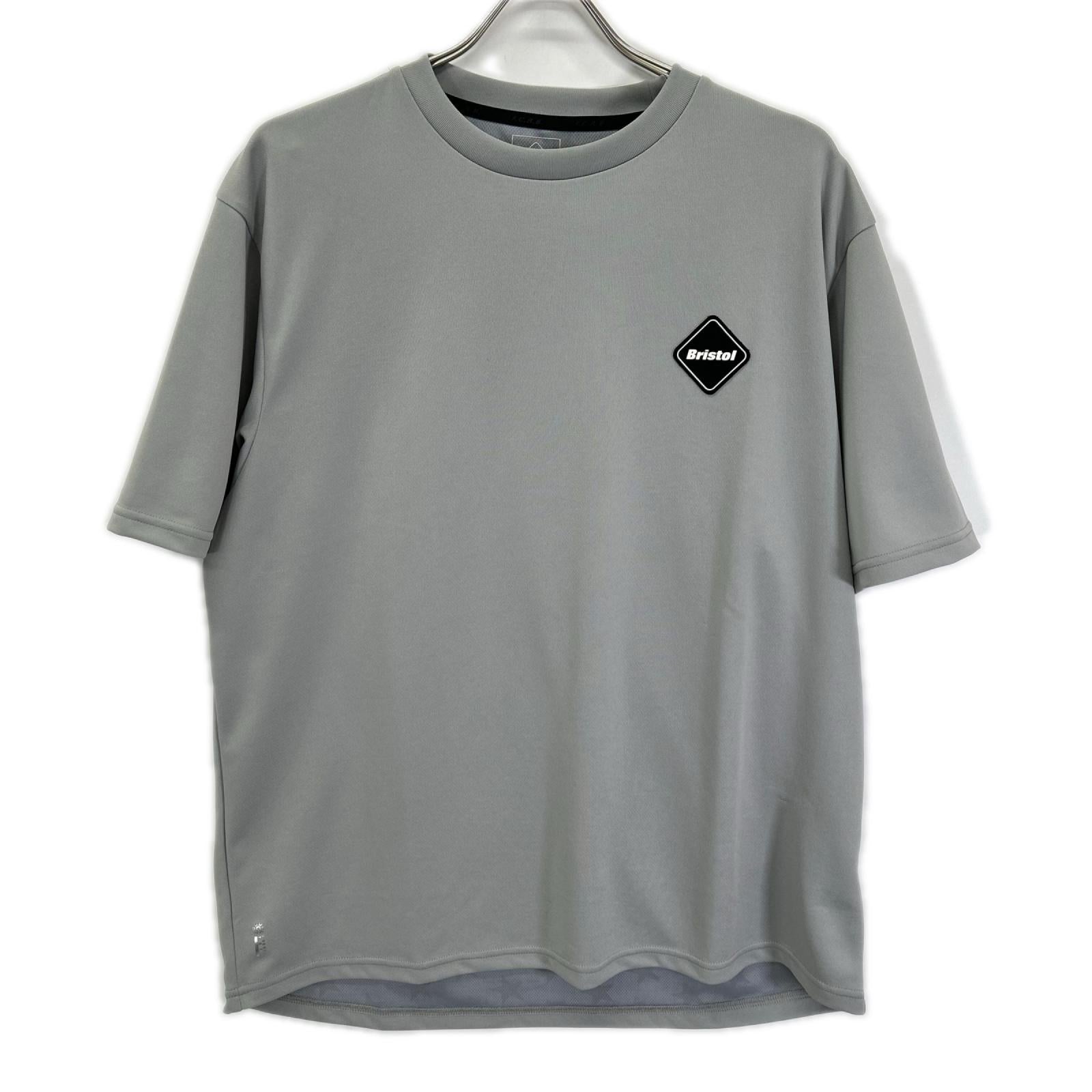 F.C.Real Bristol エフシーリアルブリストル 26SS グレー FCRB-260141 FREEZE TECH S/S TOP Tシャツ トップス