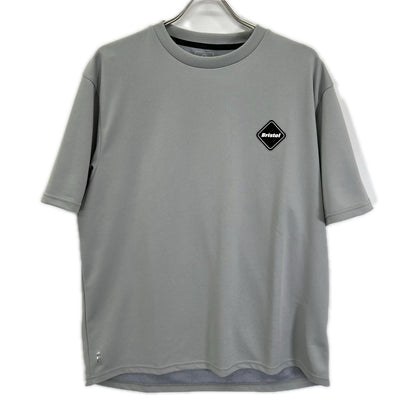 F.C.Real Bristol エフシーリアルブリストル 26SS グレー FCRB-260141 FREEZE TECH S/S TOP Tシャツ トップス