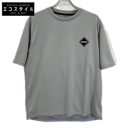 F.C.Real Bristol エフシーリアルブリストル 26SS グレー FCRB-260141 FREEZE TECH S/S TOP Tシャツ トップス