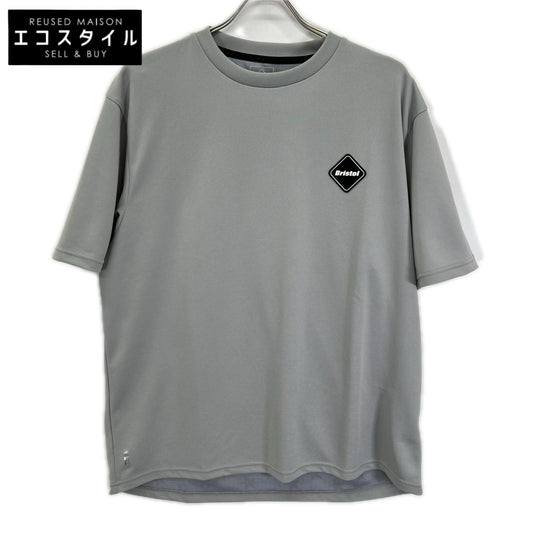 F.C.Real Bristol エフシーリアルブリストル 26SS グレー FCRB-260141 FREEZE TECH S/S TOP Tシャツ トップス