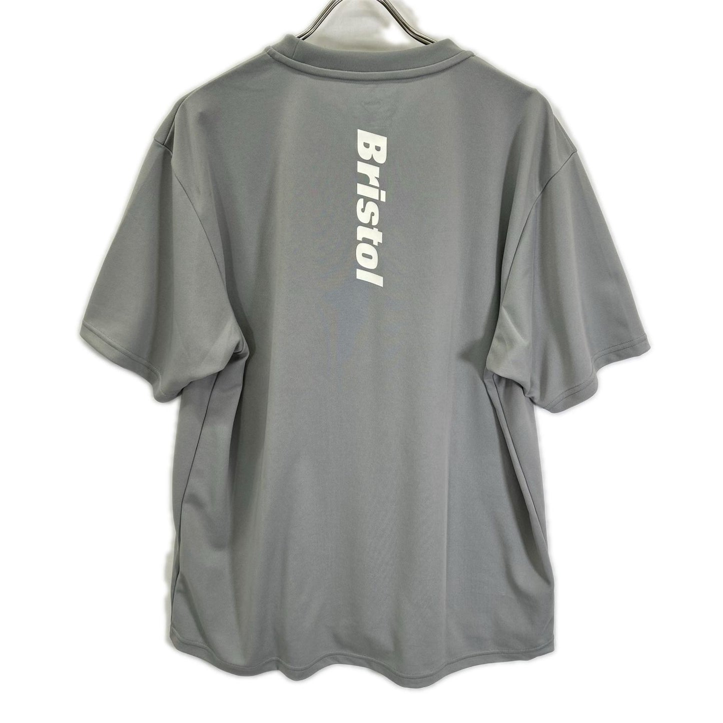 F.C.Real Bristol エフシーリアルブリストル 26SS グレー FCRB-260141 FREEZE TECH S/S TOP Tシャツ トップス