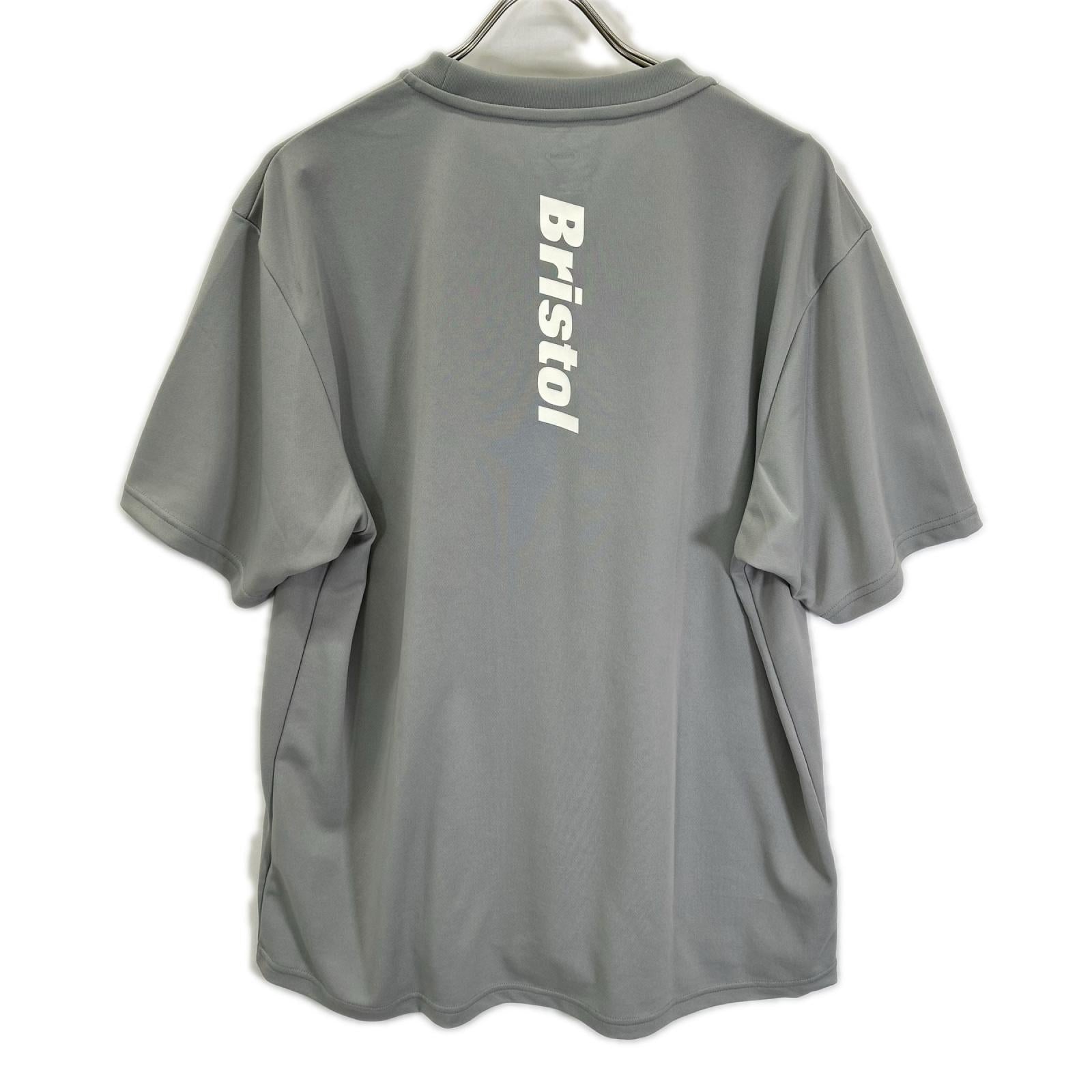 F.C.Real Bristol エフシーリアルブリストル 26SS グレー FCRB-260141 FREEZE TECH S/S TOP Tシャツ トップス