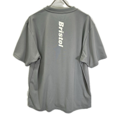 F.C.Real Bristol エフシーリアルブリストル 26SS グレー FCRB-260141 FREEZE TECH S/S TOP Tシャツ トップス