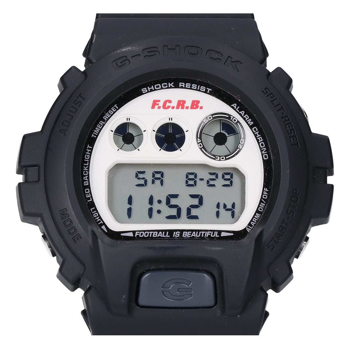 BRISTON ブリストン FCRB-260120 CASIO TEAM G-SHOCK DW-6900X デジタル 腕時計