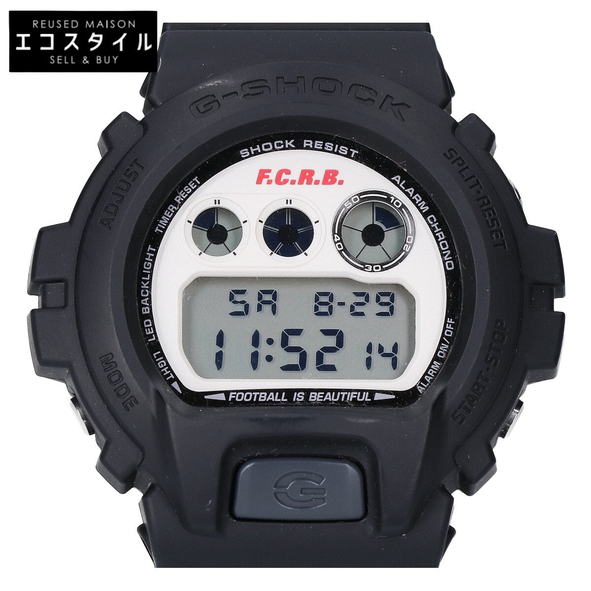 BRISTON ブリストン FCRB-260120 CASIO TEAM G-SHOCK DW-6900X デジタル 腕時計