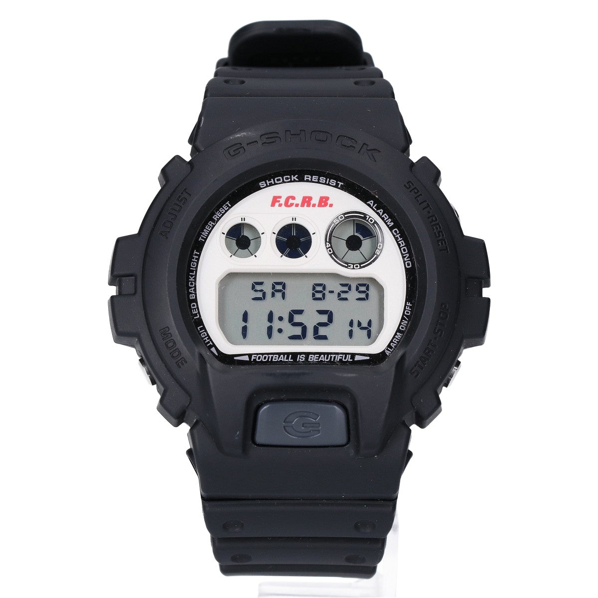 BRISTON ブリストン FCRB-260120 CASIO TEAM G-SHOCK DW-6900X デジタル 腕時計