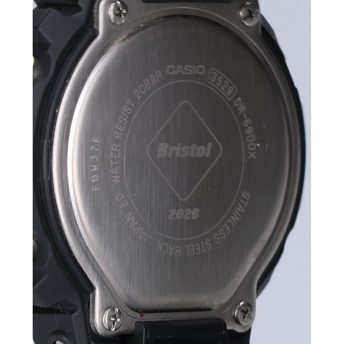 BRISTON ブリストン FCRB-260120 CASIO TEAM G-SHOCK DW-6900X デジタル 腕時計