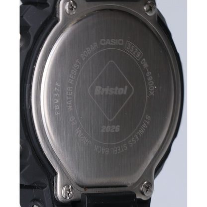 BRISTON ブリストン FCRB-260120 CASIO TEAM G-SHOCK DW-6900X デジタル 腕時計