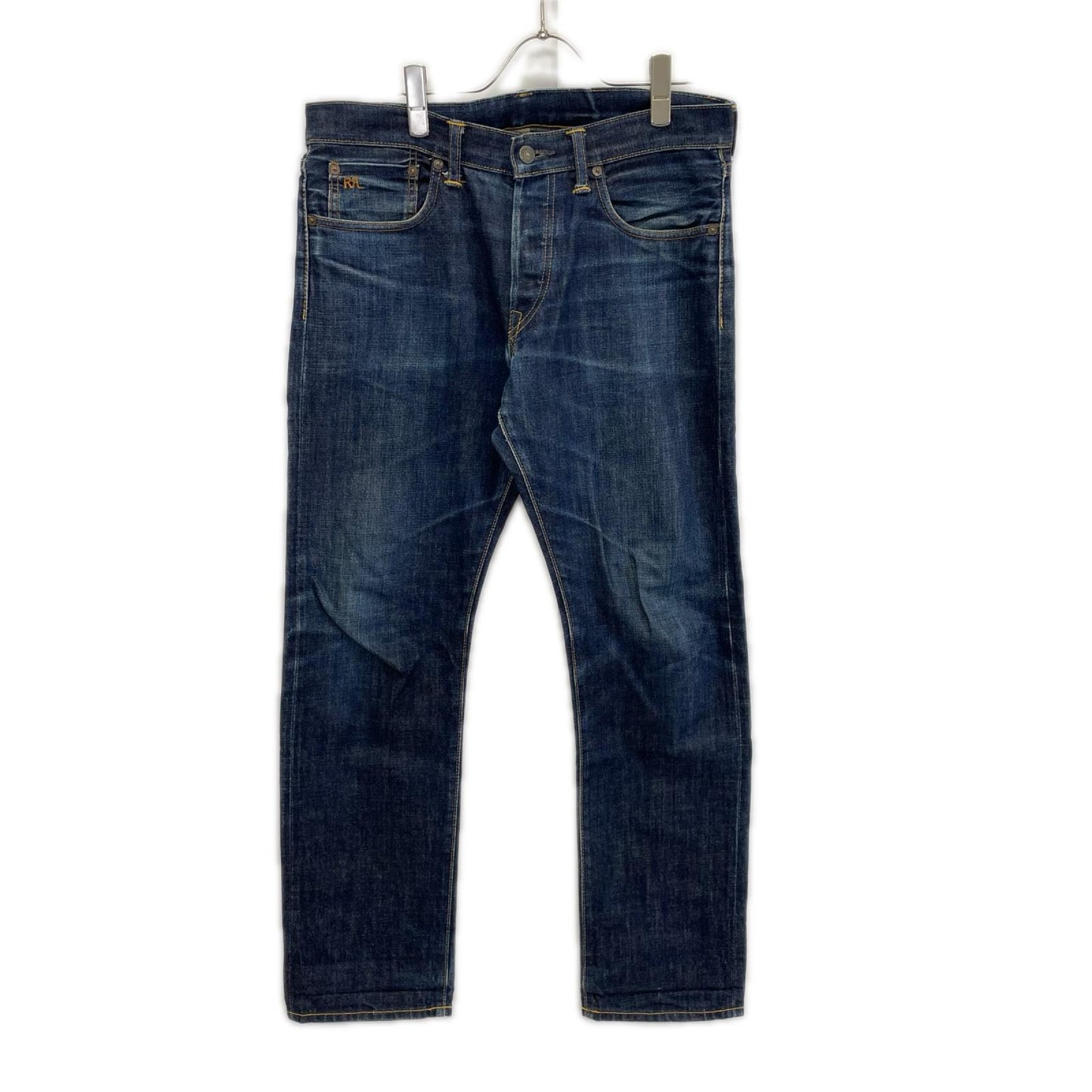 RRL ダブルアールエル MNRRDNMM4P00120 インディゴ スリムデニム ボトムス