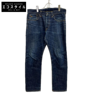 RRL ダブルアールエル MNRRDNMM4P00120 インディゴ スリムデニム ボトムス