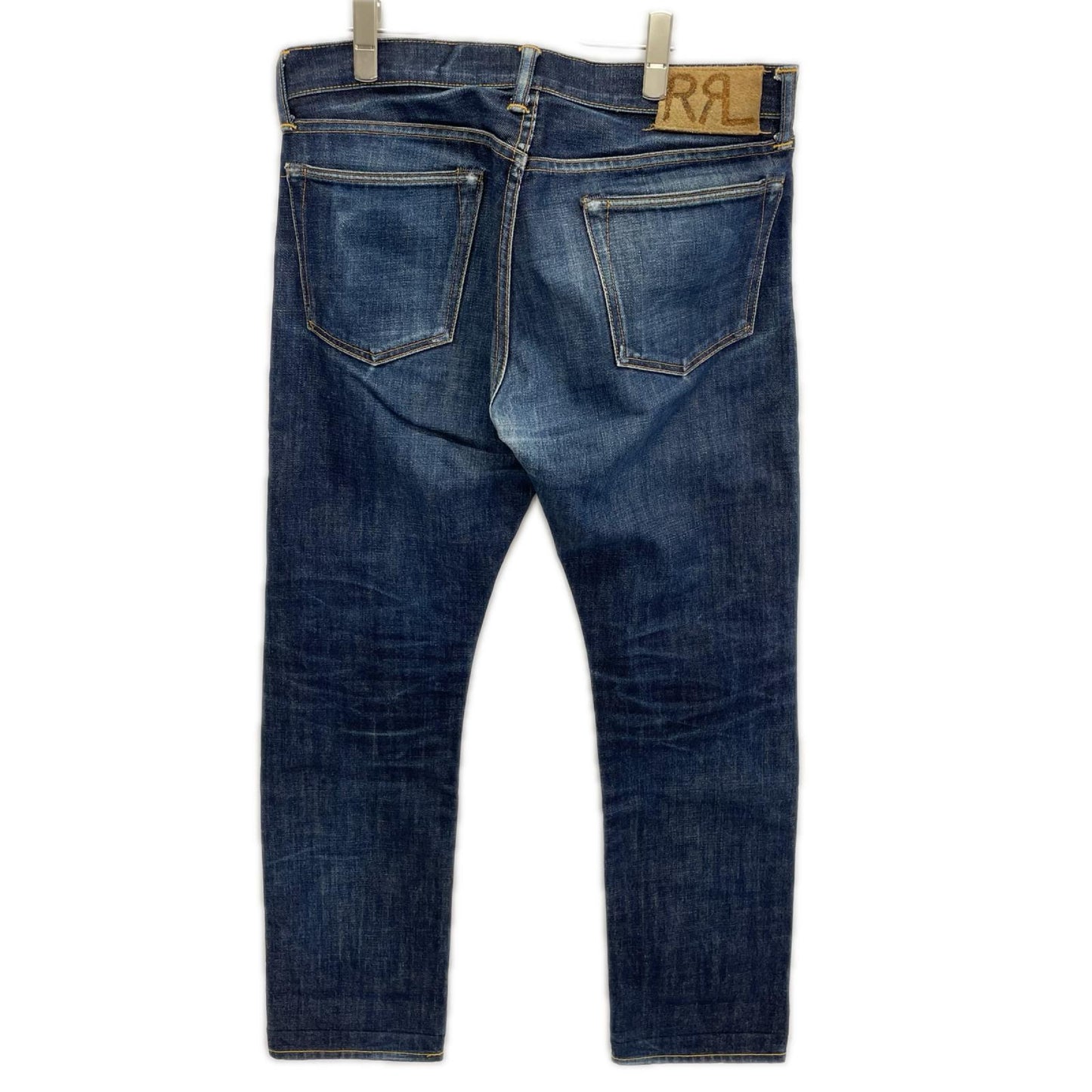 RRL ダブルアールエル MNRRDNMM4P00120 インディゴ スリムデニム ボトムス