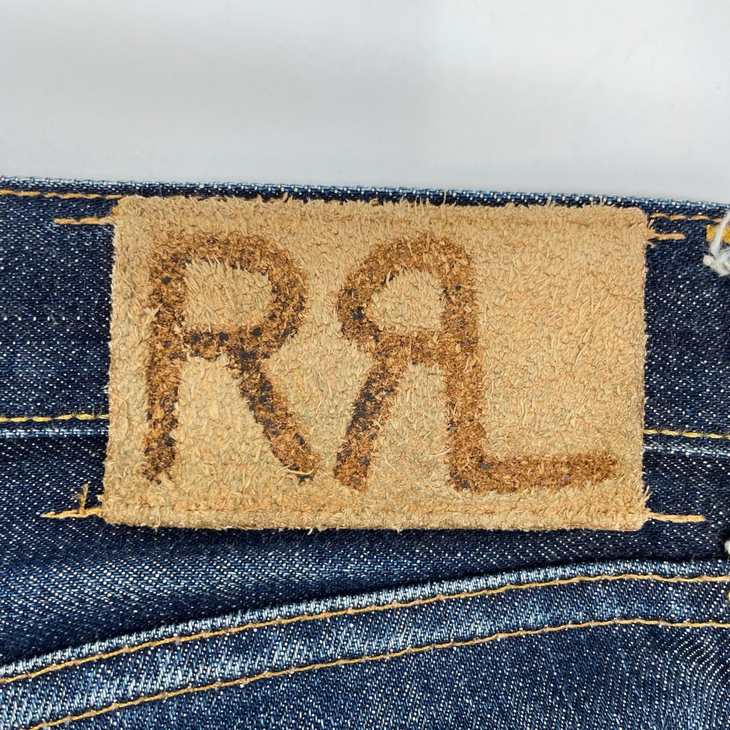 RRL ダブルアールエル MNRRDNMM4P00120 インディゴ スリムデニム ボトムス