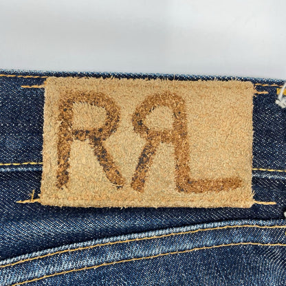 RRL ダブルアールエル MNRRDNMM4P00120 インディゴ スリムデニム ボトムス