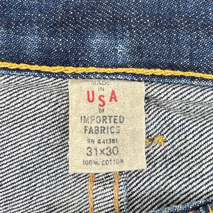 RRL ダブルアールエル MNRRDNMM4P00120 インディゴ スリムデニム ボトムス