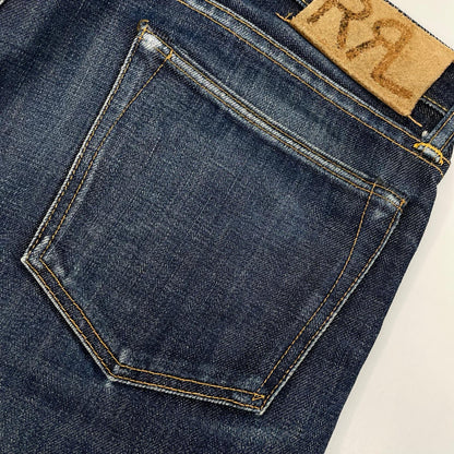 RRL ダブルアールエル MNRRDNMM4P00120 インディゴ スリムデニム ボトムス