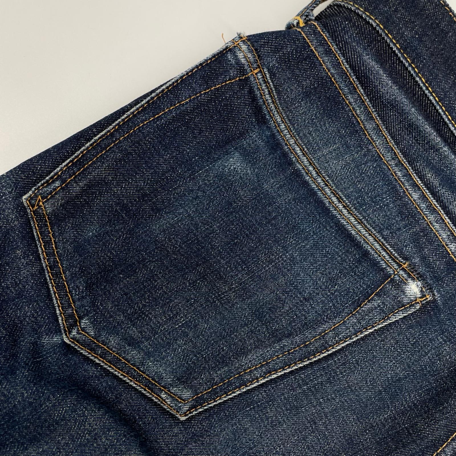RRL ダブルアールエル MNRRDNMM4P00120 インディゴ スリムデニム ボトムス