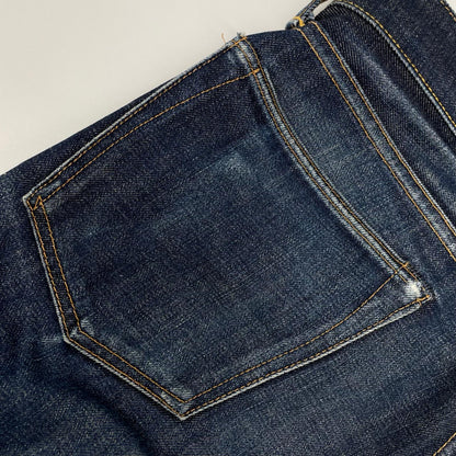 RRL ダブルアールエル MNRRDNMM4P00120 インディゴ スリムデニム ボトムス