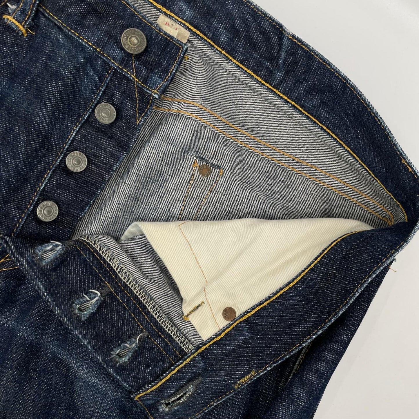RRL ダブルアールエル MNRRDNMM4P00120 インディゴ スリムデニム ボトムス