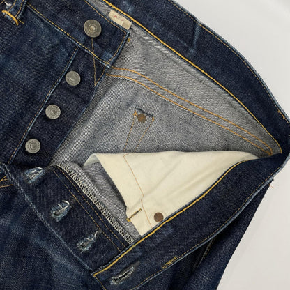 RRL ダブルアールエル MNRRDNMM4P00120 インディゴ スリムデニム ボトムス
