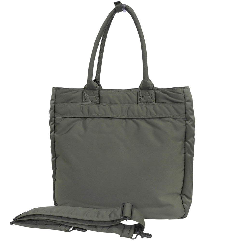 PORTER ポーター 美品 TANKER CARRYING TOTE BAG トートバッグ メンズ グリーン系 622-19839 トートバッグ