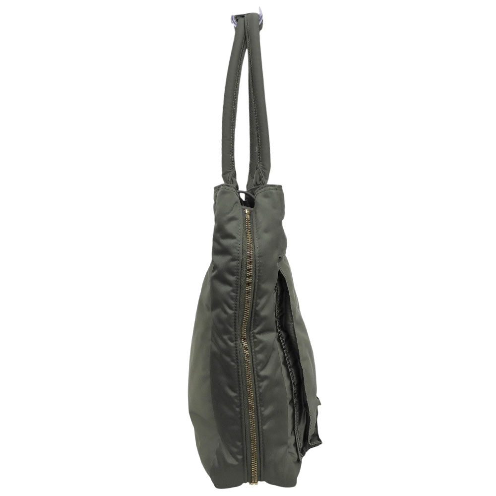 PORTER ポーター 美品 TANKER CARRYING TOTE BAG トートバッグ メンズ グリーン系 622-19839 トートバッグ