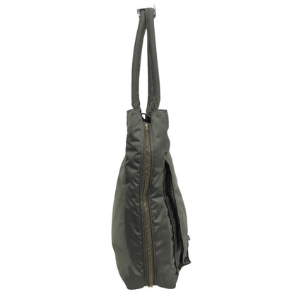 PORTER ポーター 美品 TANKER CARRYING TOTE BAG トートバッグ メンズ グリーン系 622-19839 トートバッグ