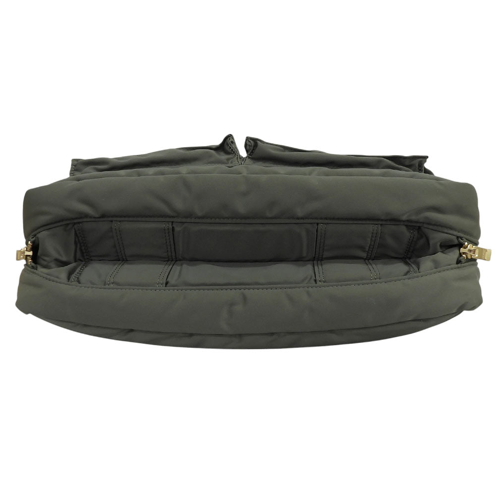 PORTER ポーター 美品 TANKER CARRYING TOTE BAG トートバッグ メンズ グリーン系 622-19839 トートバッグ