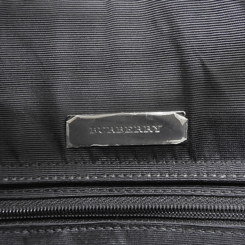 BURBERRY バーバリー ノヴァチェック ワンショルダーバッグ ショルダーバッグ レディース ブラック×ベージュ ショルダーバッグ