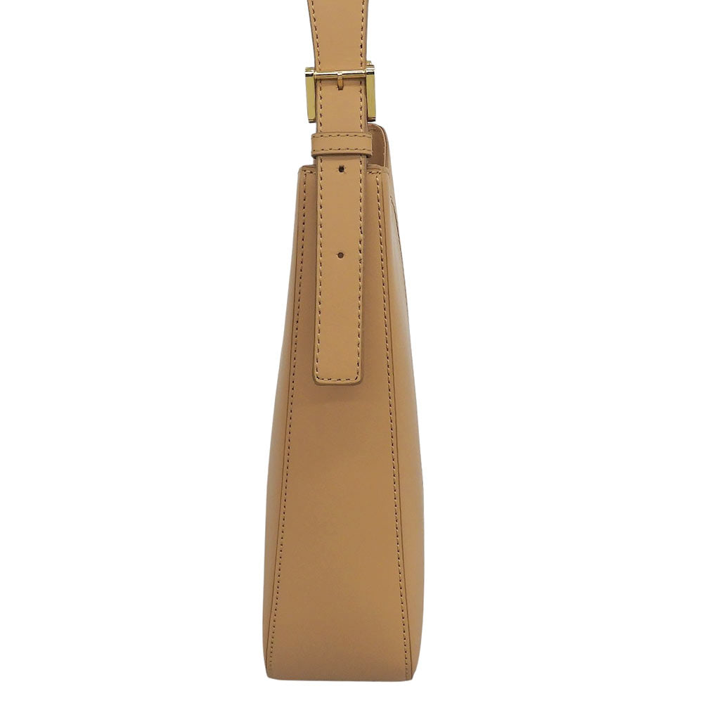 BURBERRY バーバリー 内側 ノヴァチェック ワンショルダーバッグ ショルダーバッグ レディース レザー ベージュ ショルダーバッグ