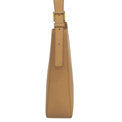 BURBERRY バーバリー 内側 ノヴァチェック ワンショルダーバッグ ショルダーバッグ レディース レザー ベージュ ショルダーバッグ