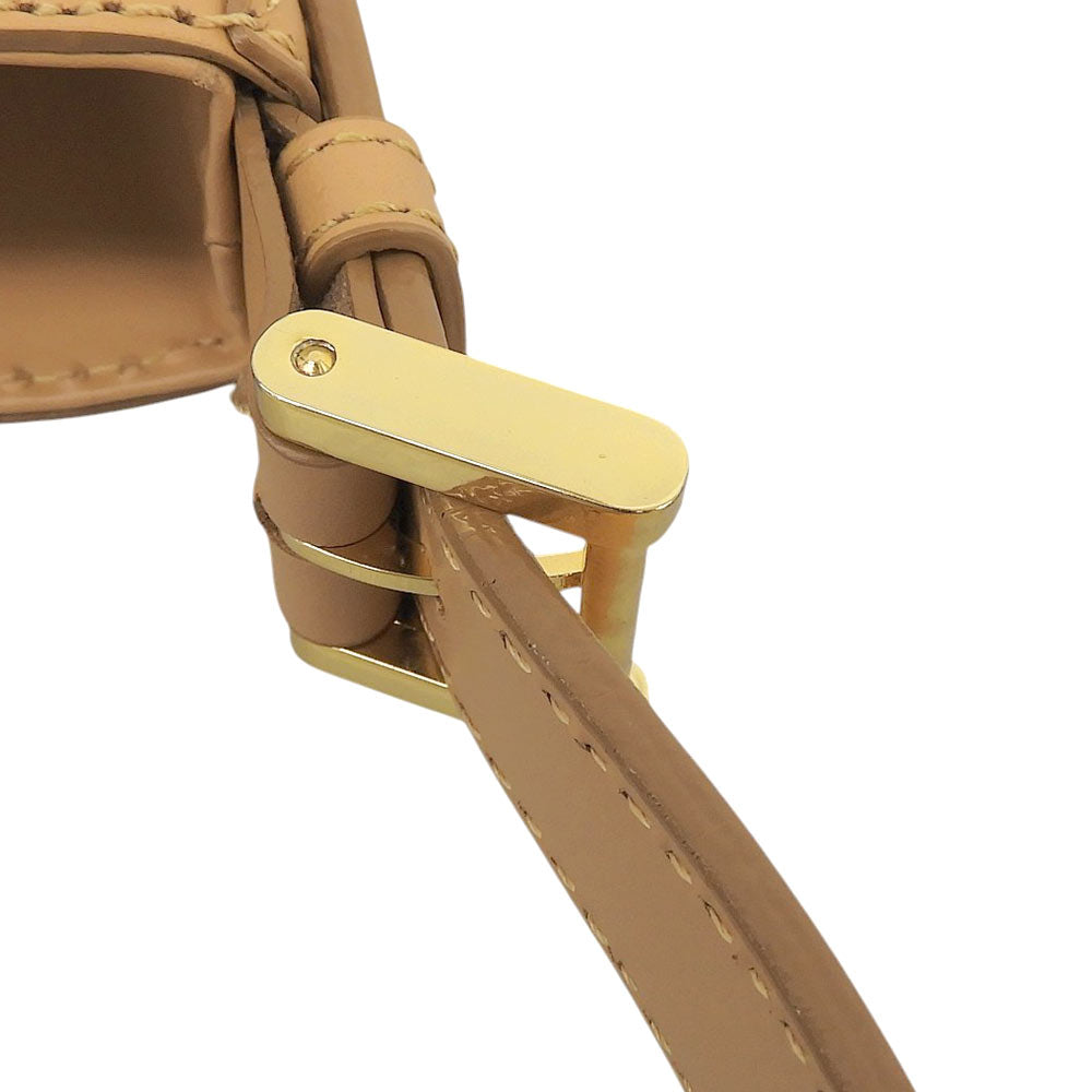 BURBERRY バーバリー 内側 ノヴァチェック ワンショルダーバッグ ショルダーバッグ レディース レザー ベージュ ショルダーバッグ