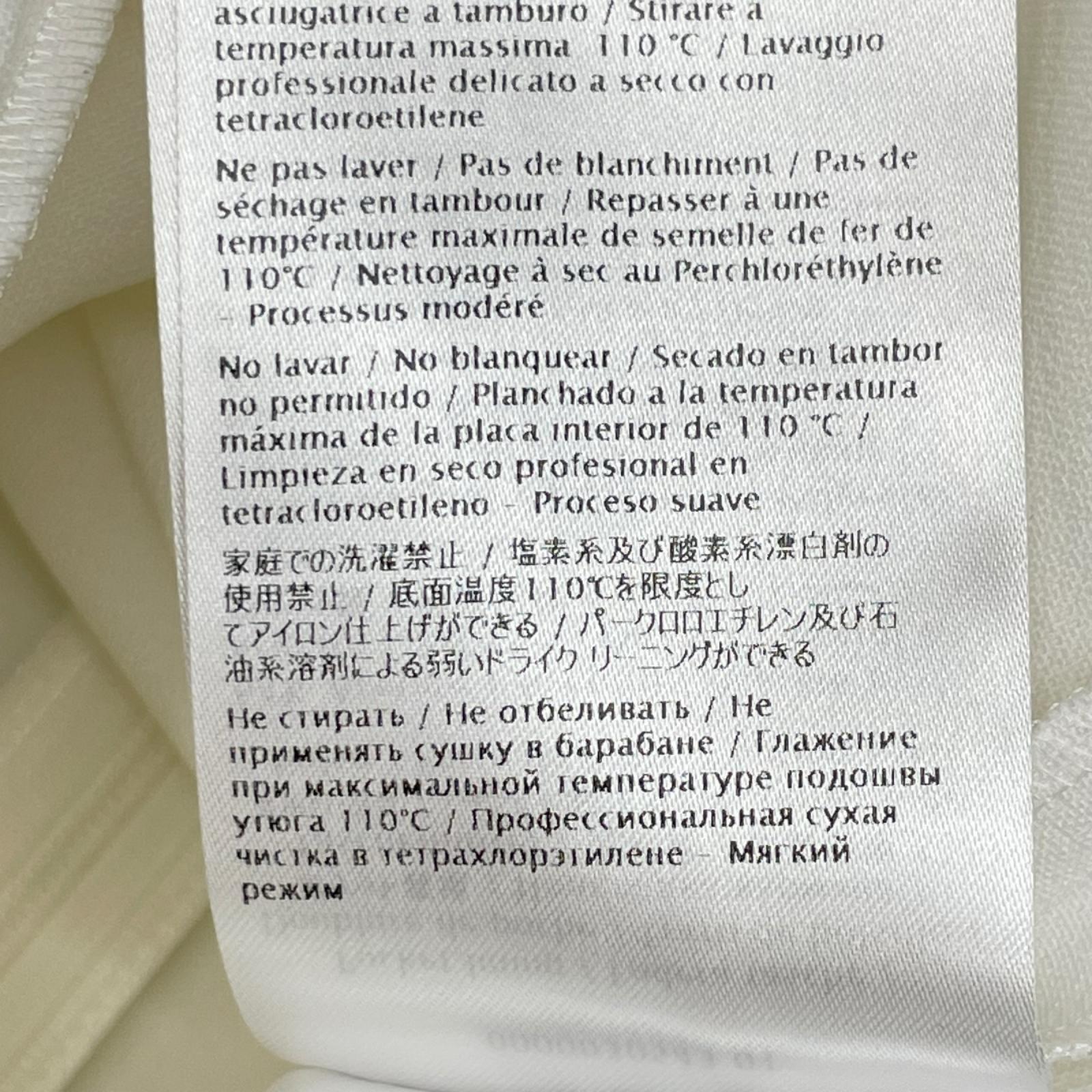 RED VALENTINO レッドヴァレンチノ ホワイト UR3VAS55 フリルデザイン ワンピース ワンピース