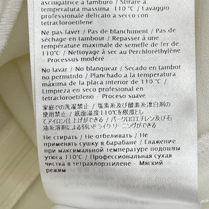 RED VALENTINO レッドヴァレンチノ ホワイト UR3VAS55 フリルデザイン ワンピース ワンピース