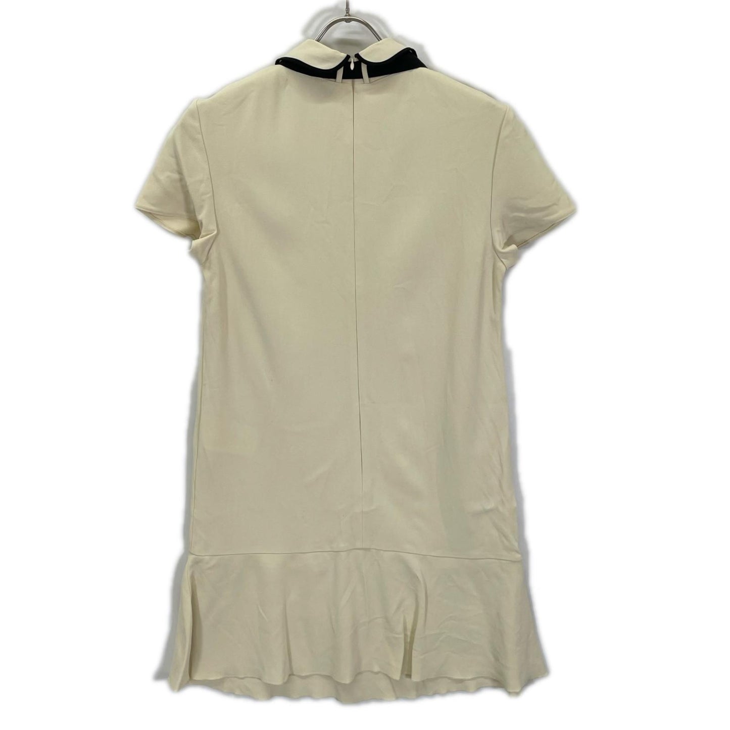 RED VALENTINO レッドヴァレンチノ アイボリー P56100244 リボン襟付きワンピース ワンピース