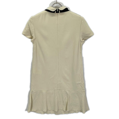 RED VALENTINO レッドヴァレンチノ アイボリー P56100244 リボン襟付きワンピース ワンピース