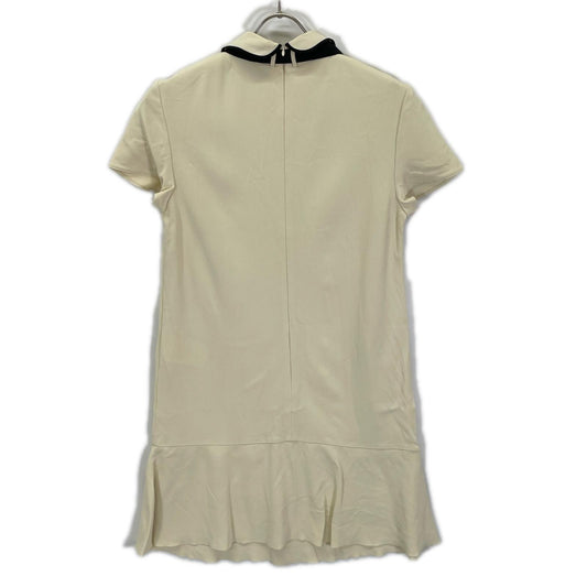 RED VALENTINO レッドヴァレンチノ アイボリー P56100244 リボン襟付きワンピース ワンピース