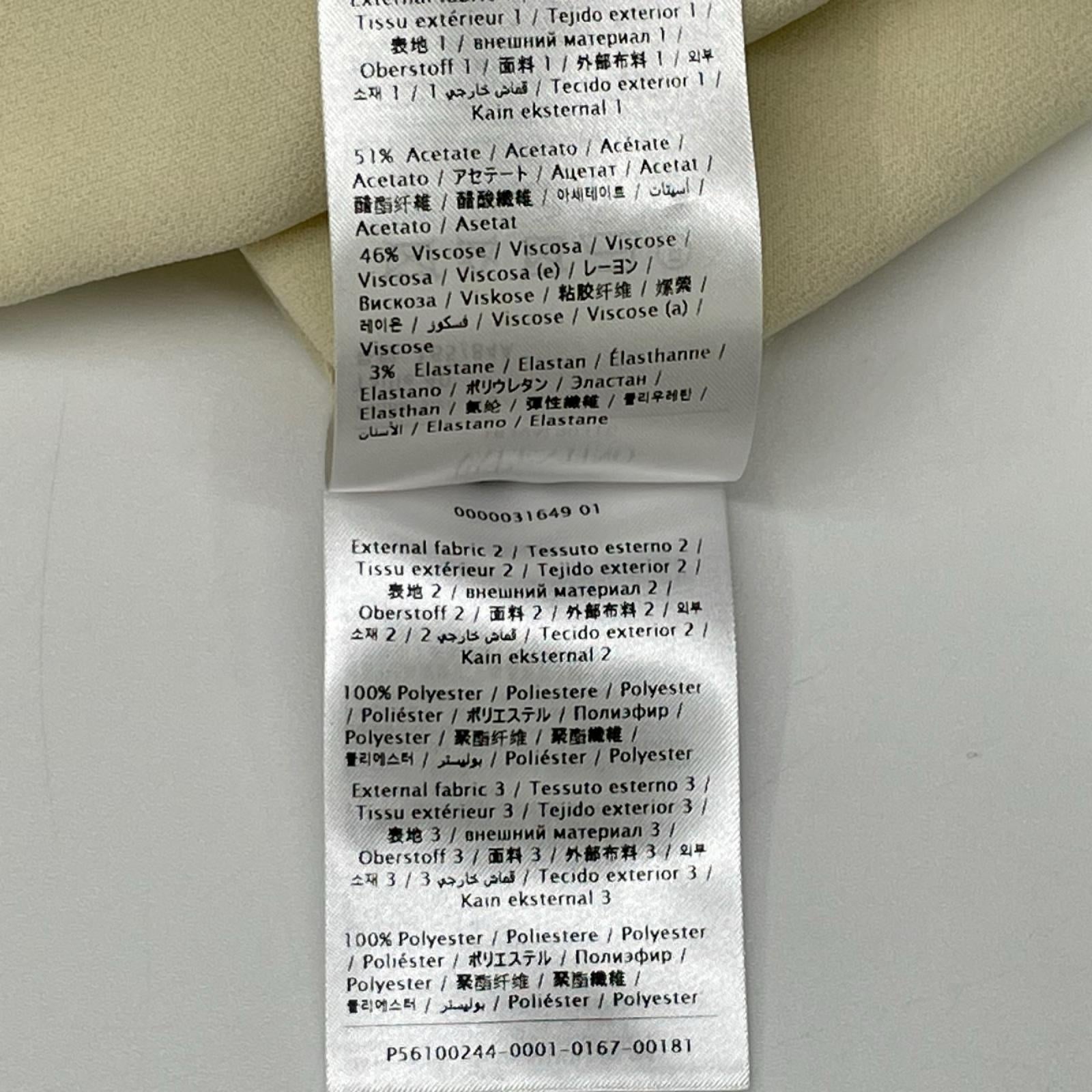RED VALENTINO レッドヴァレンチノ アイボリー P56100244 リボン襟付きワンピース ワンピース